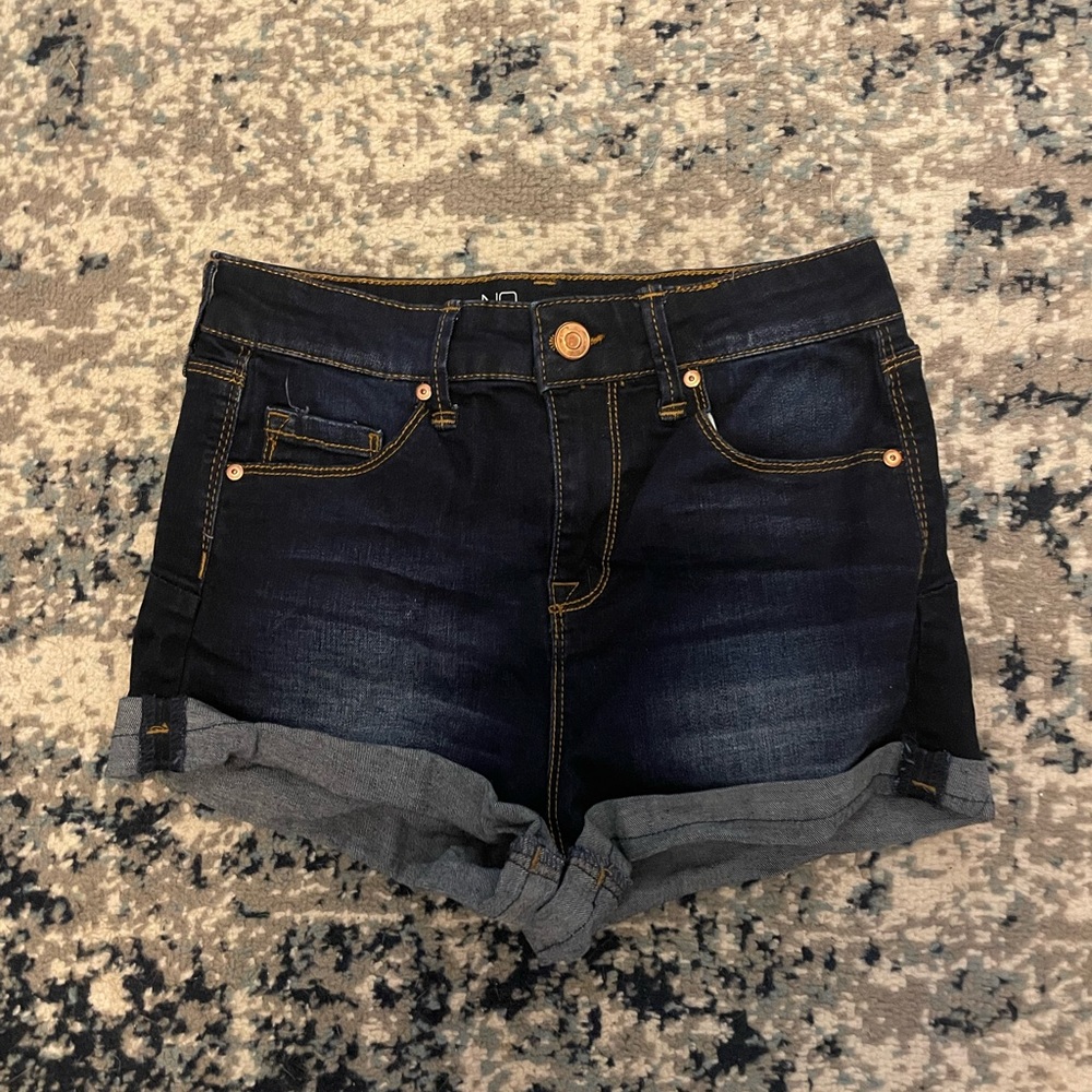 NoBo High Rise Jean Shorts